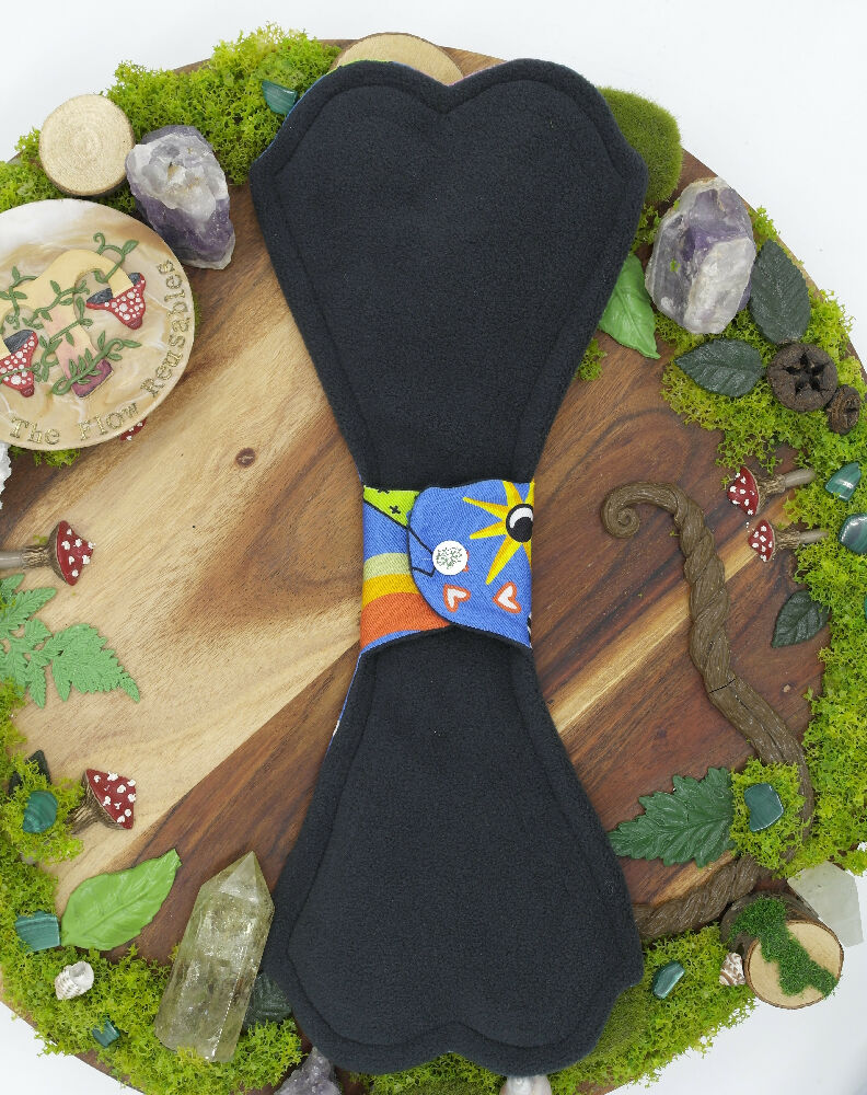 Eco-friendly reusable cloth pad 14" moderate (Lips of an Angel) - Scrump