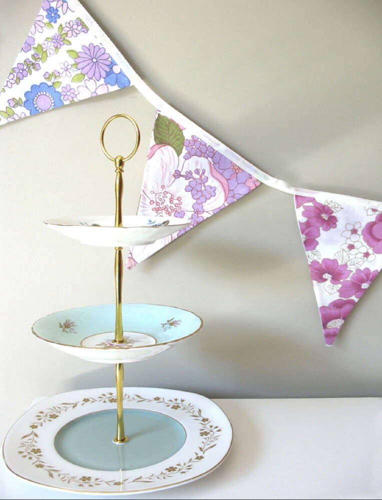 high tea cake stand