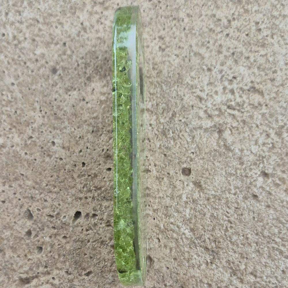 Peridot bottle opener 2