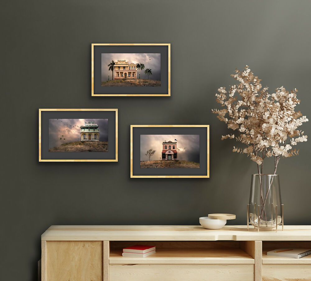 Handmade-print-composite image-Unreal Estate. JPG