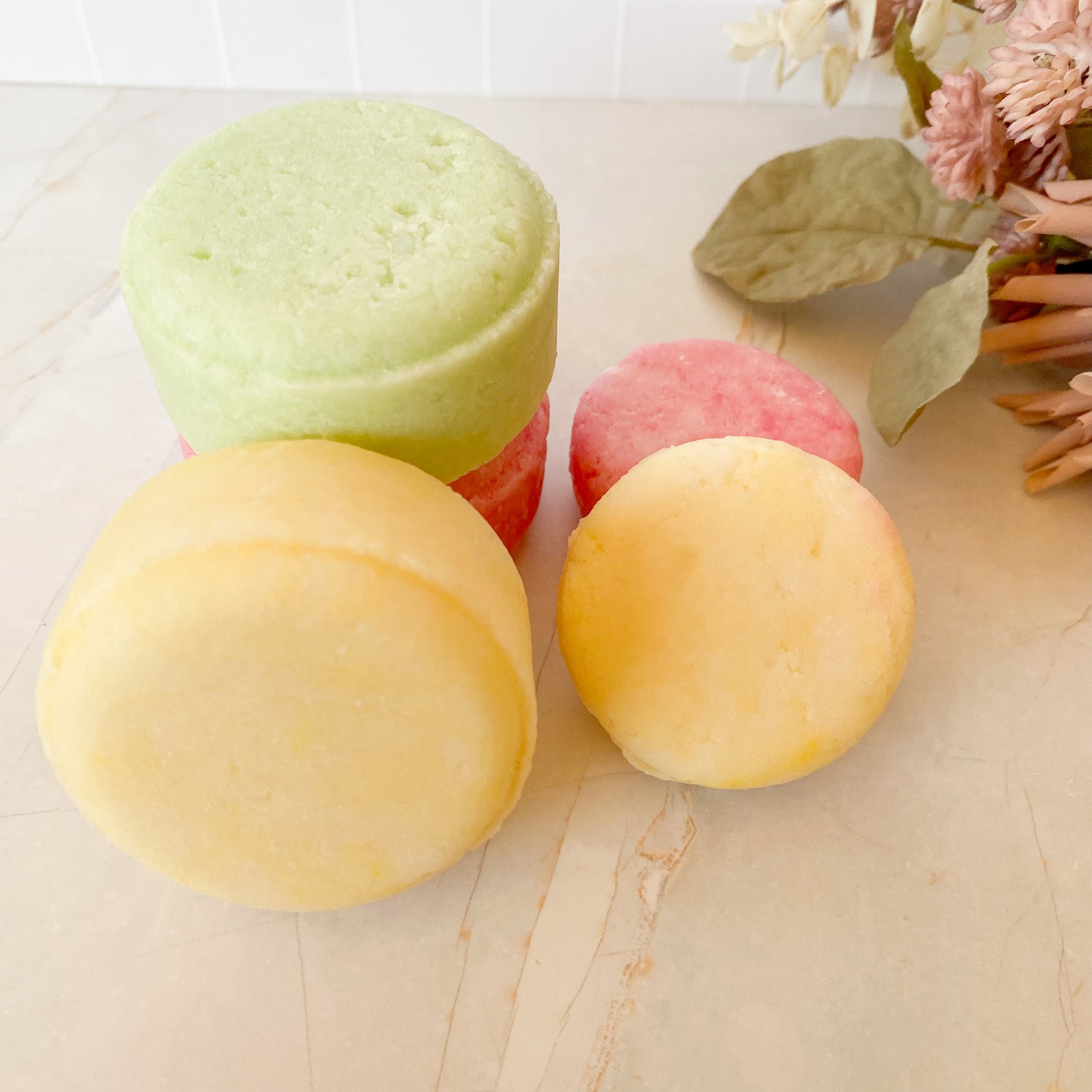 Solid Shampoo & Conditioner Bar Set