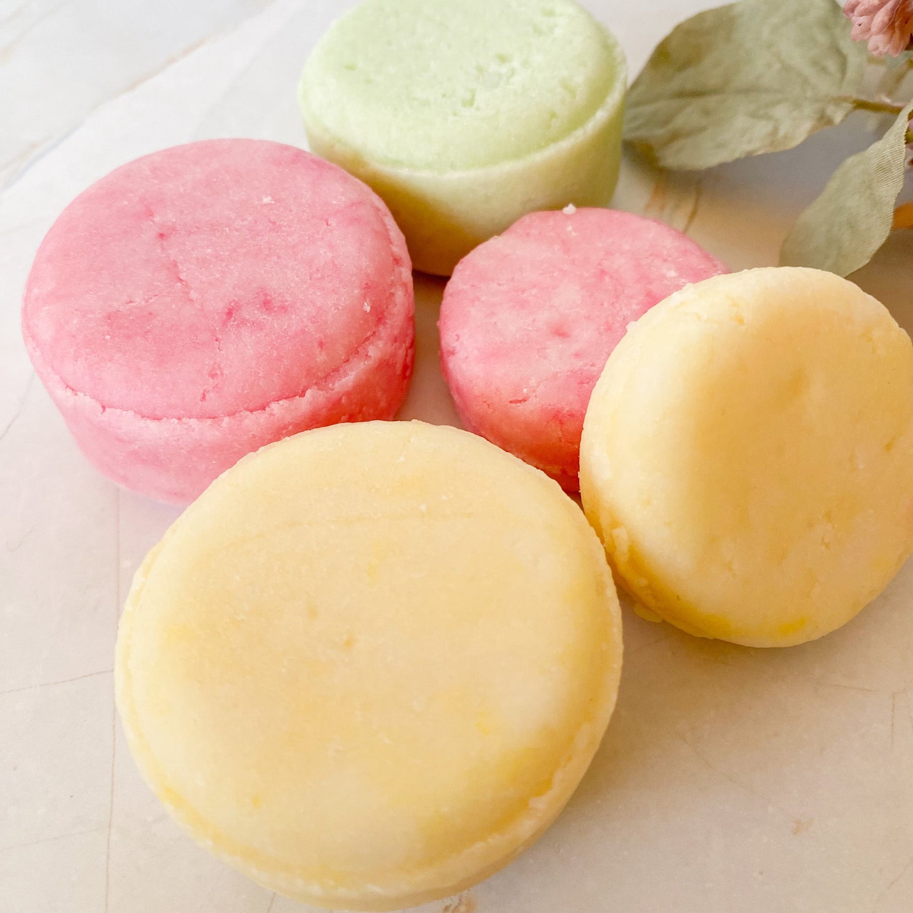 Solid Shampoo & Conditioner Bar Set