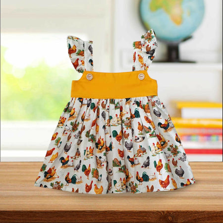 Chicken Farm Dress