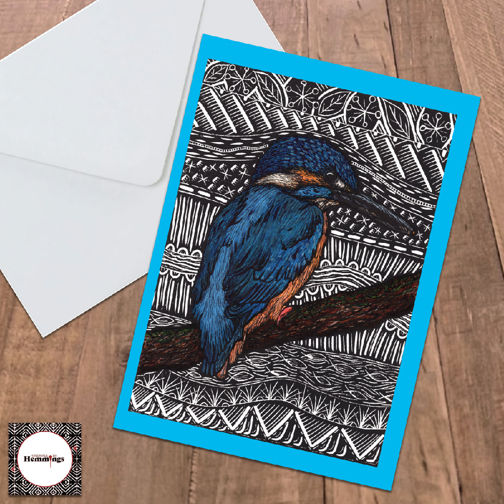 Eastern Rosella Greeting Card + Envelope