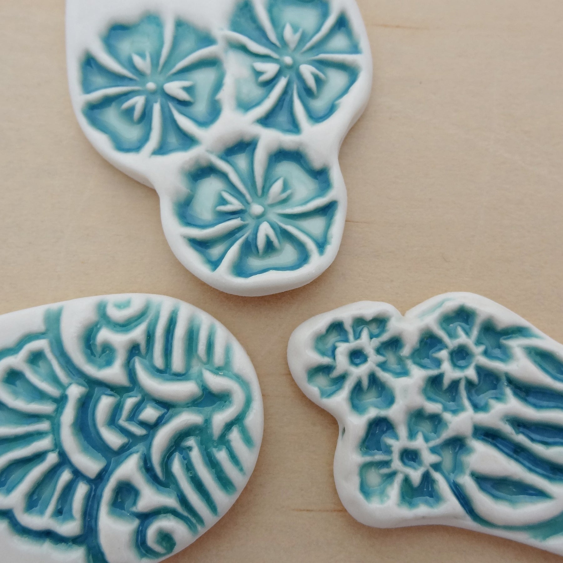 Ceramic herb markers gift set. Seeds included