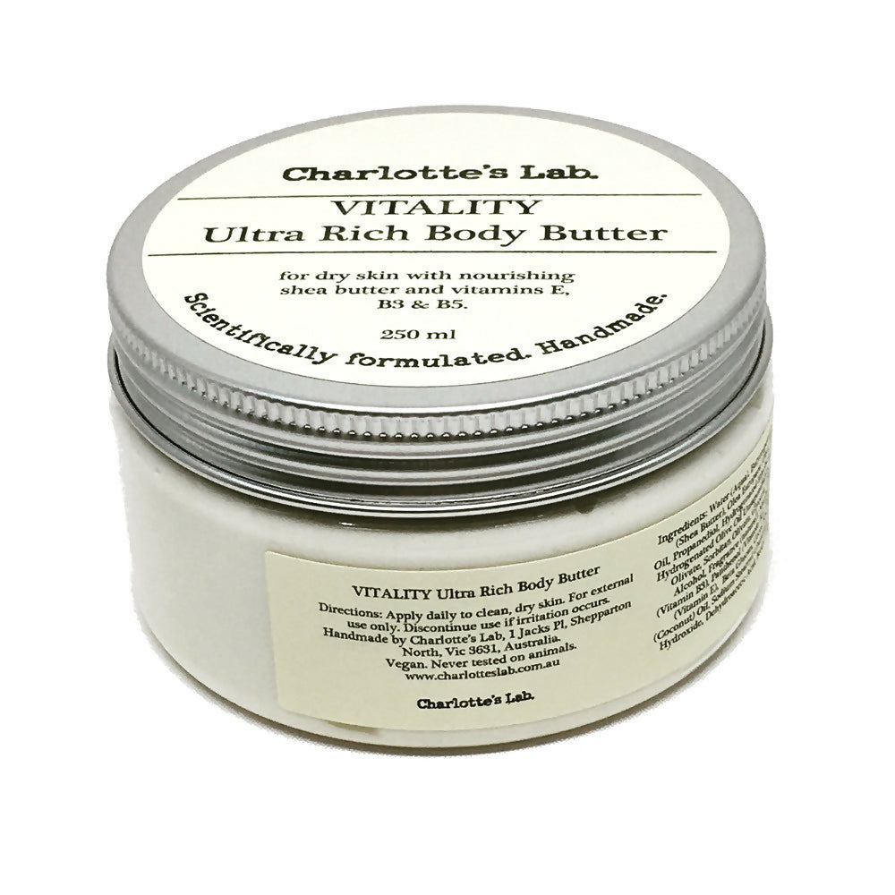 Ultra Rich Body Butter Vitality