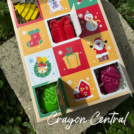 Crayon Advent Calendar