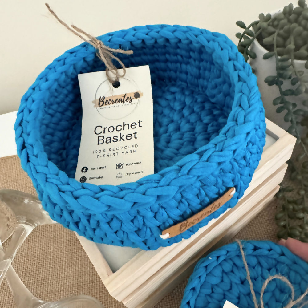 Handmade-coasters-and-basket-set-azure-blue (4)