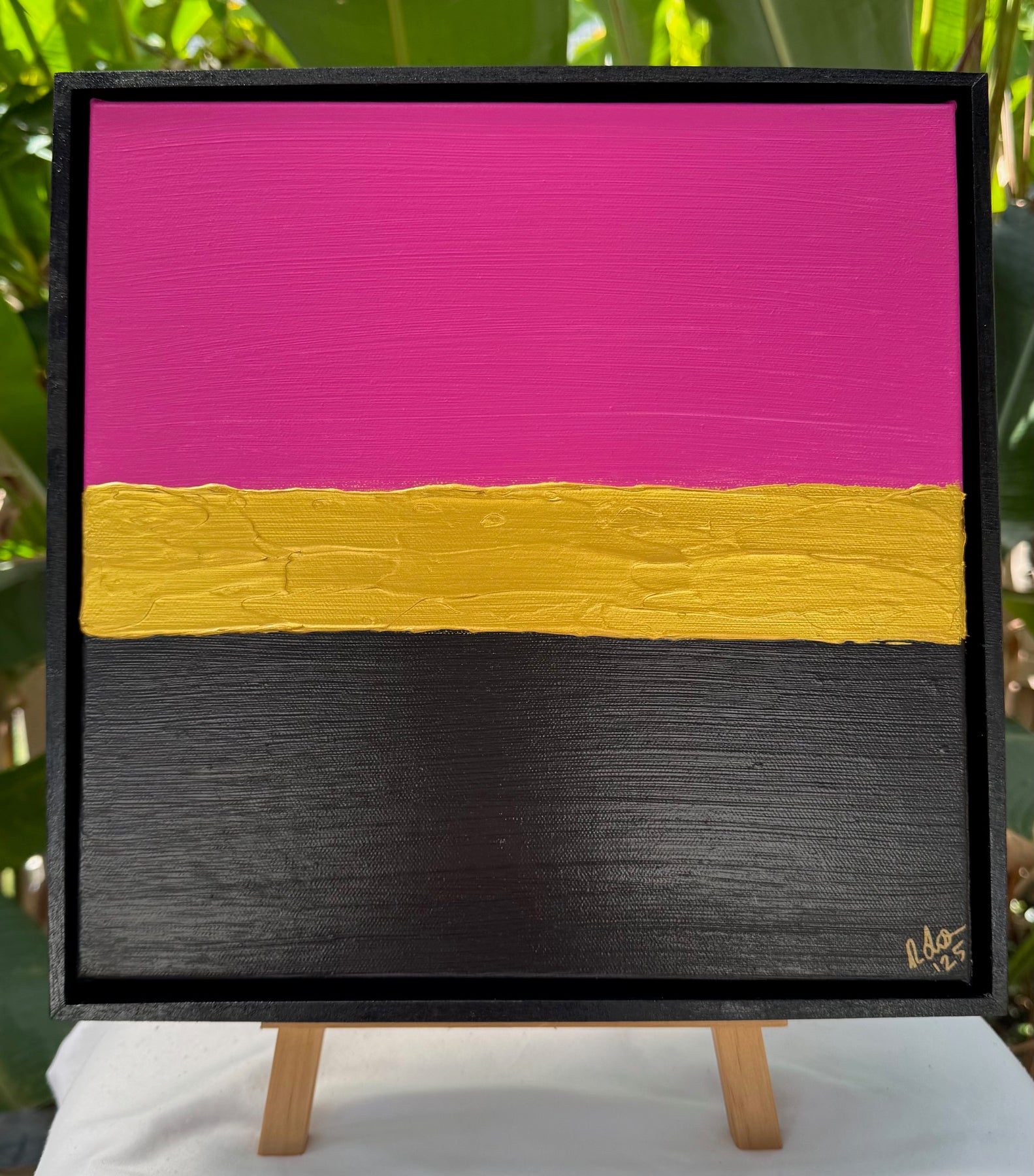 SALE - was $89 now $69! 'Hot Pink Horizon'