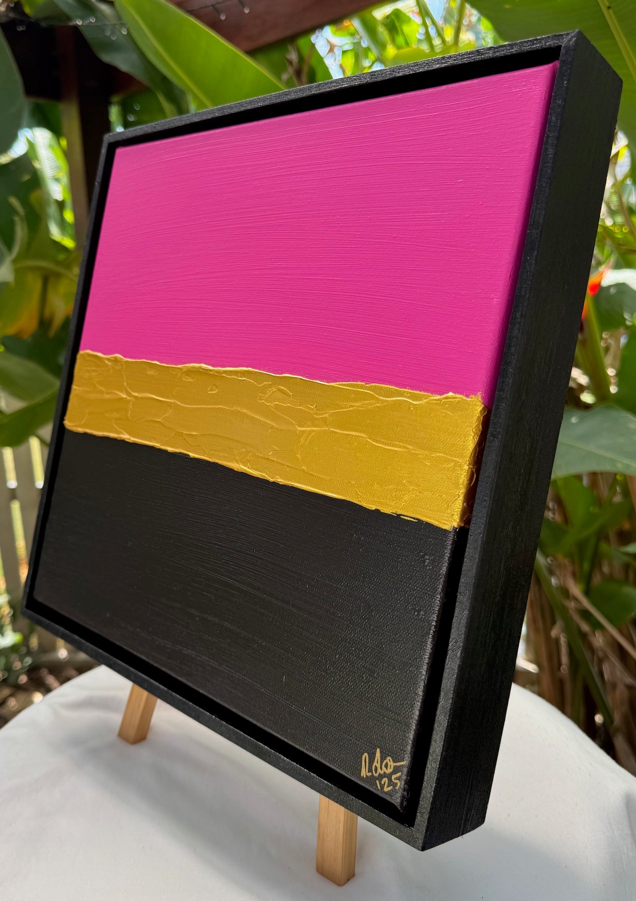 SALE - was $89 now $69! 'Hot Pink Horizon'