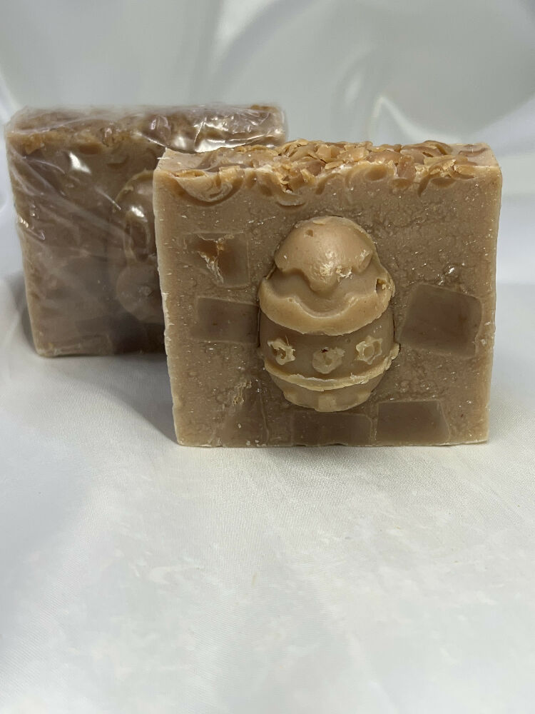 Chocolate Easter soap