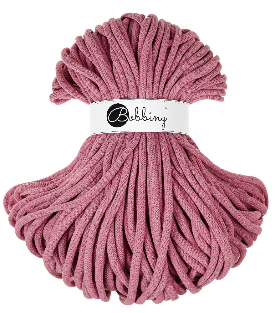 Blossom briaded cotton cord 9mm 100m