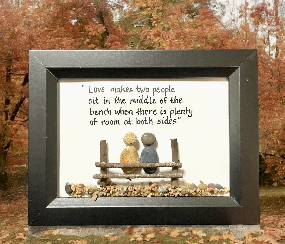 Pebble Picture - Friendship
