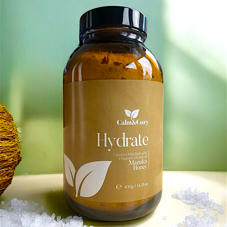 Hydrate Coconut Milk Bath