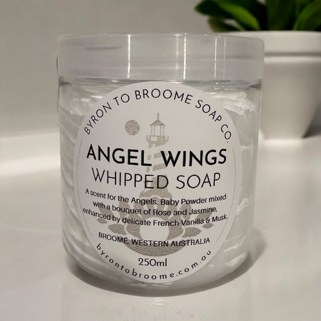 Whipped Soap - Angel Wings 250ml