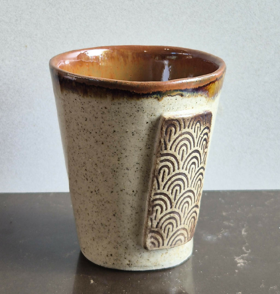 Unique coffee cup - handmade - Julie Ann Smith - Australia