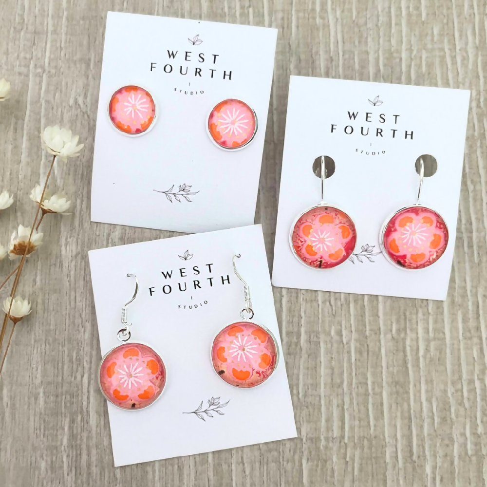 orange-cherry-blossom-earrings