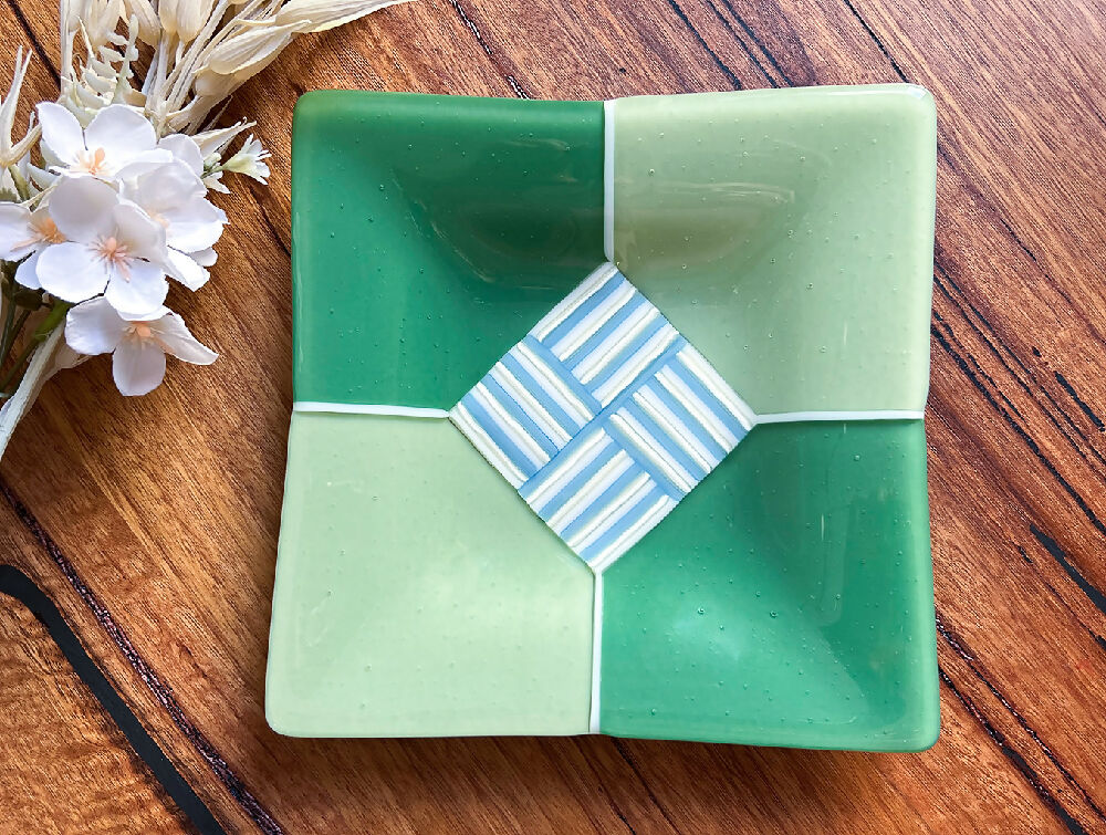 Clover Plate - above 3