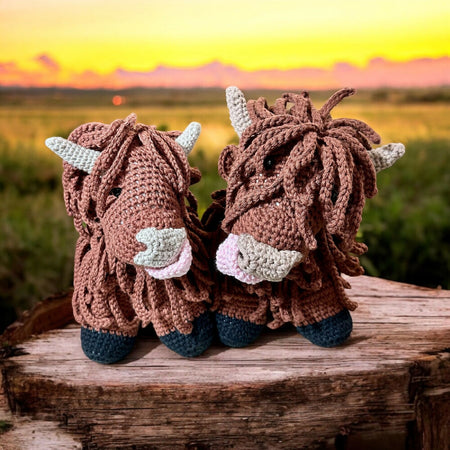 Crochet Highland Cow