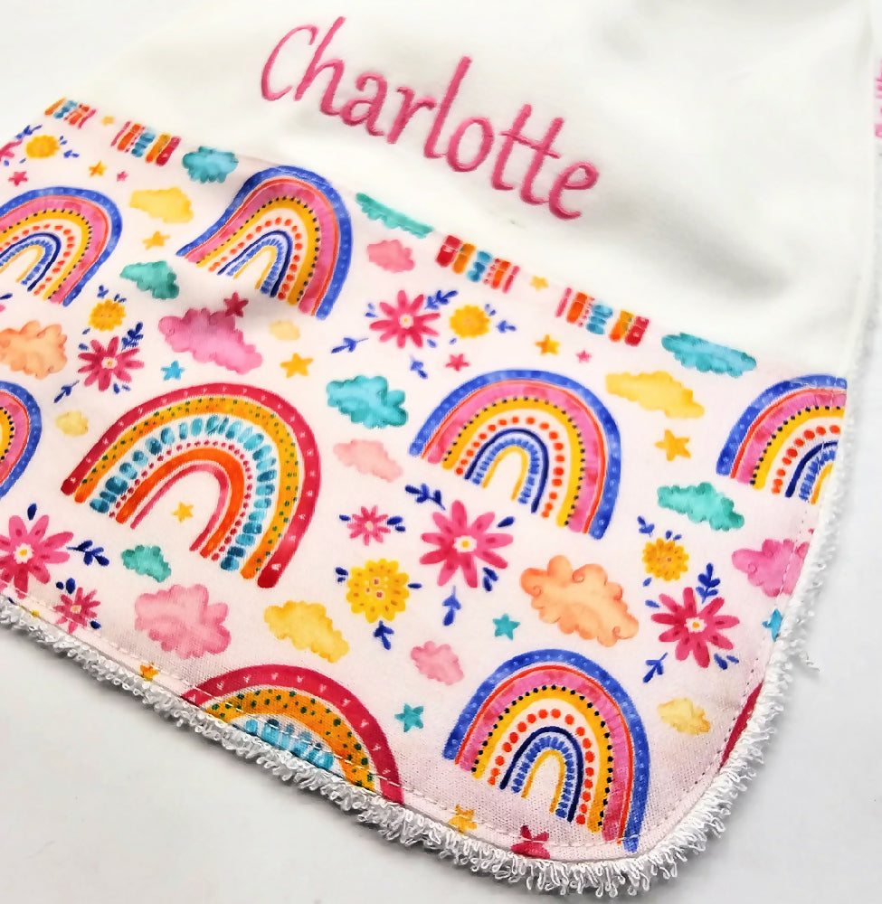 rainbow-bib