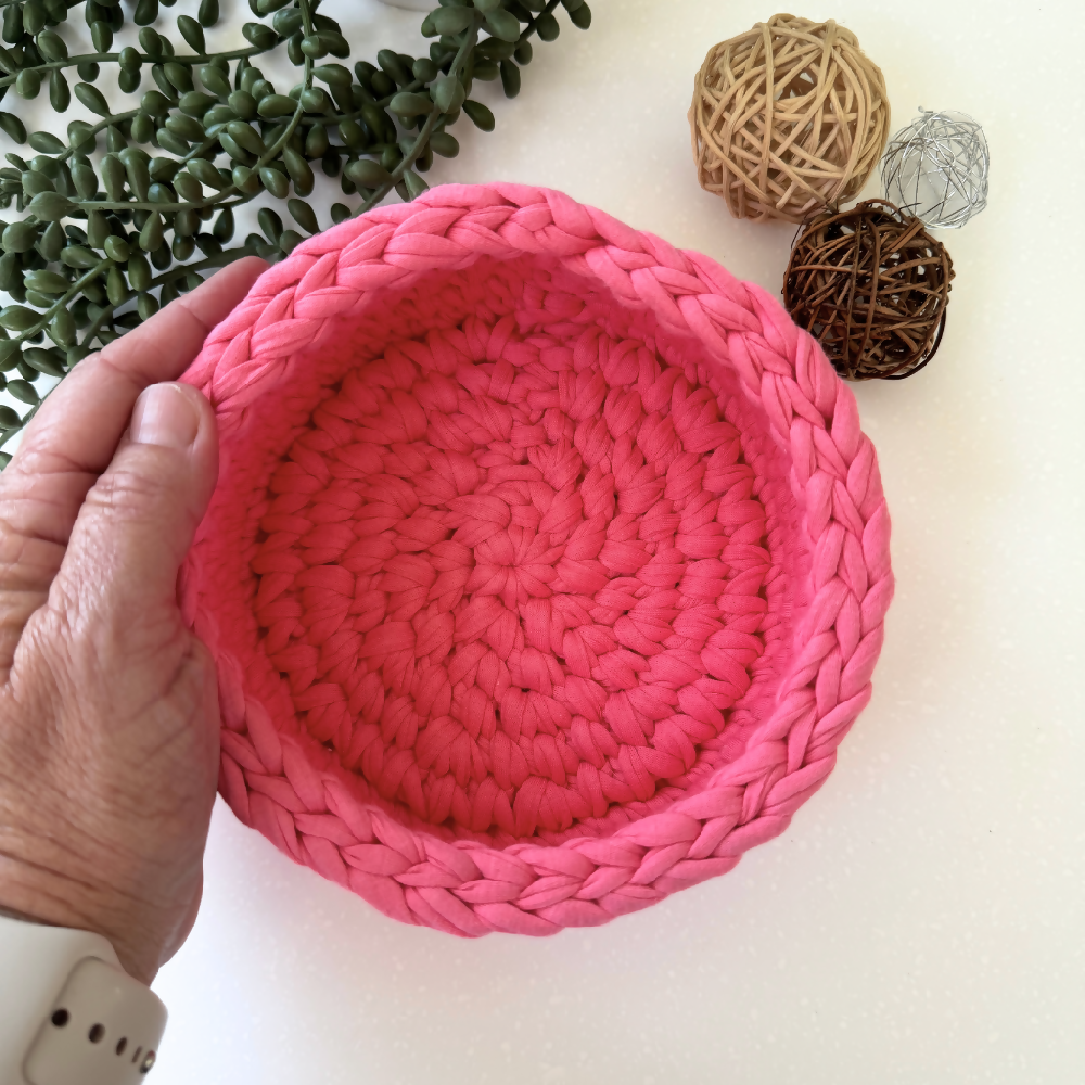 Small-handmade-basket-coral-pink