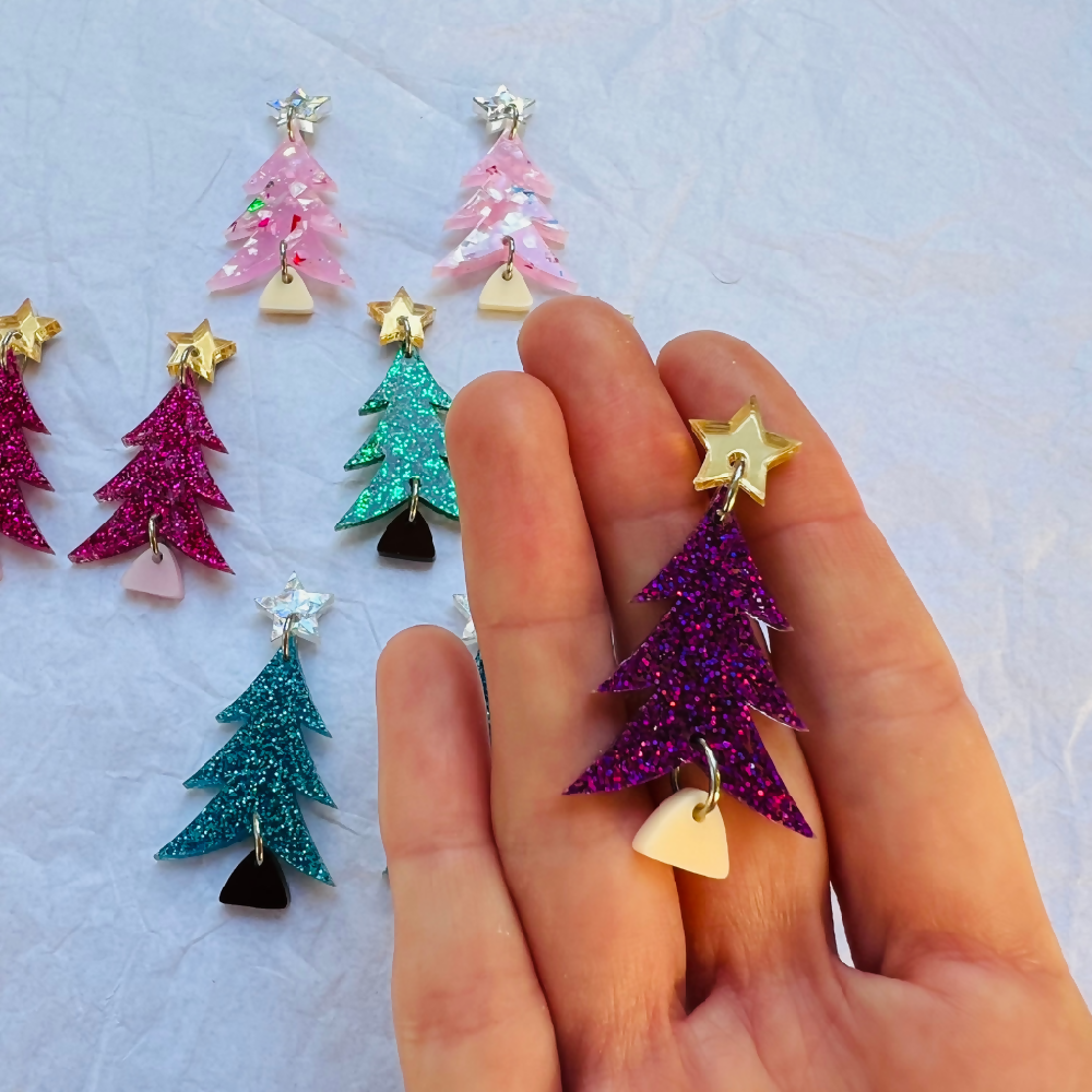 Forest Tree Earrings