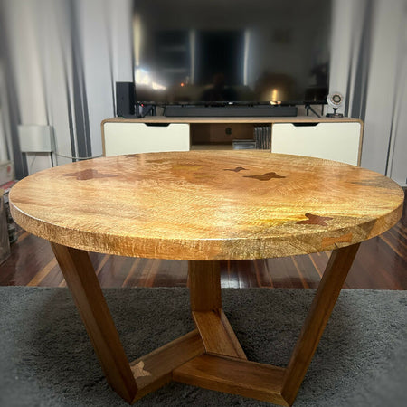 'Flutter' Mango Coffee Table