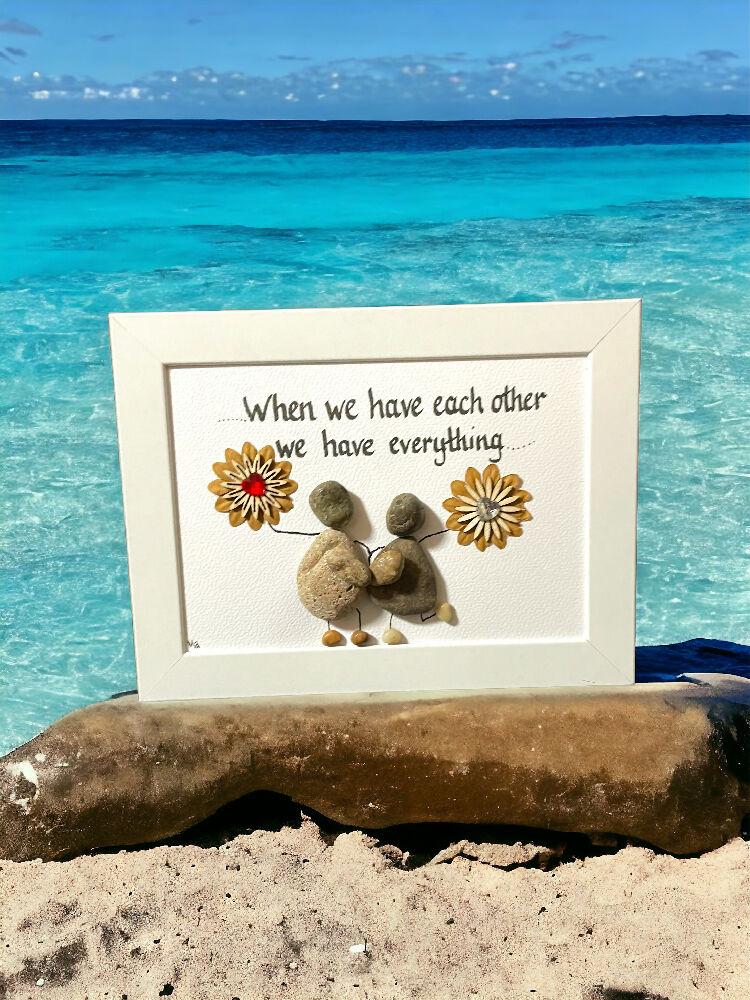 Pebble Picture - Friendship