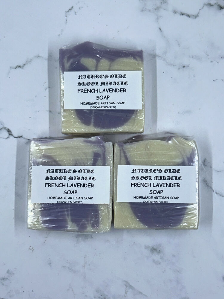 French lavender soap