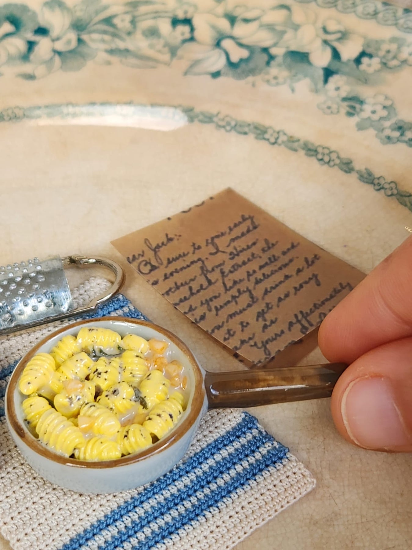 PASTA in Cheese Sauce - 3 OPTIONS