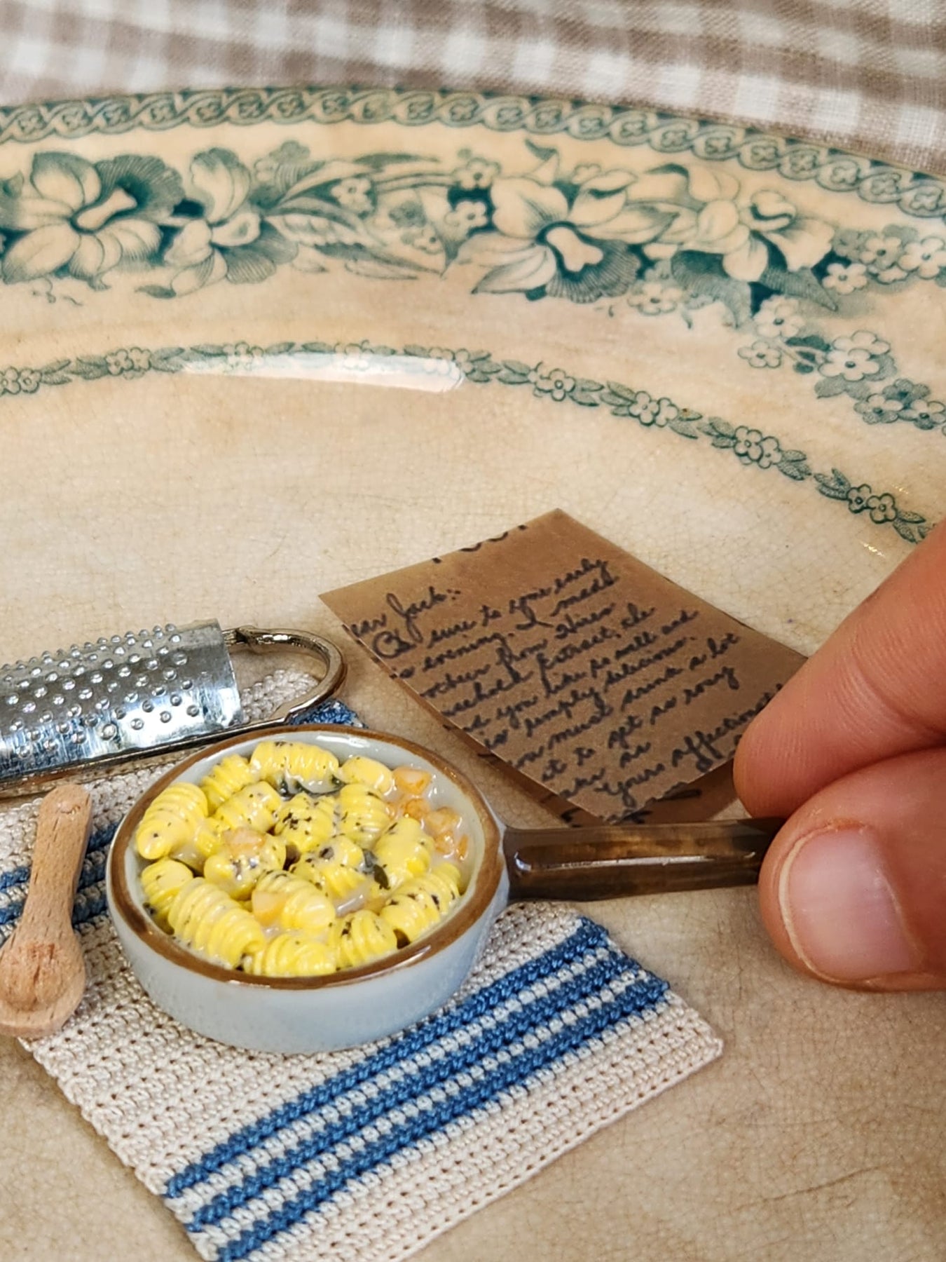 PASTA in Cheese Sauce - 3 OPTIONS