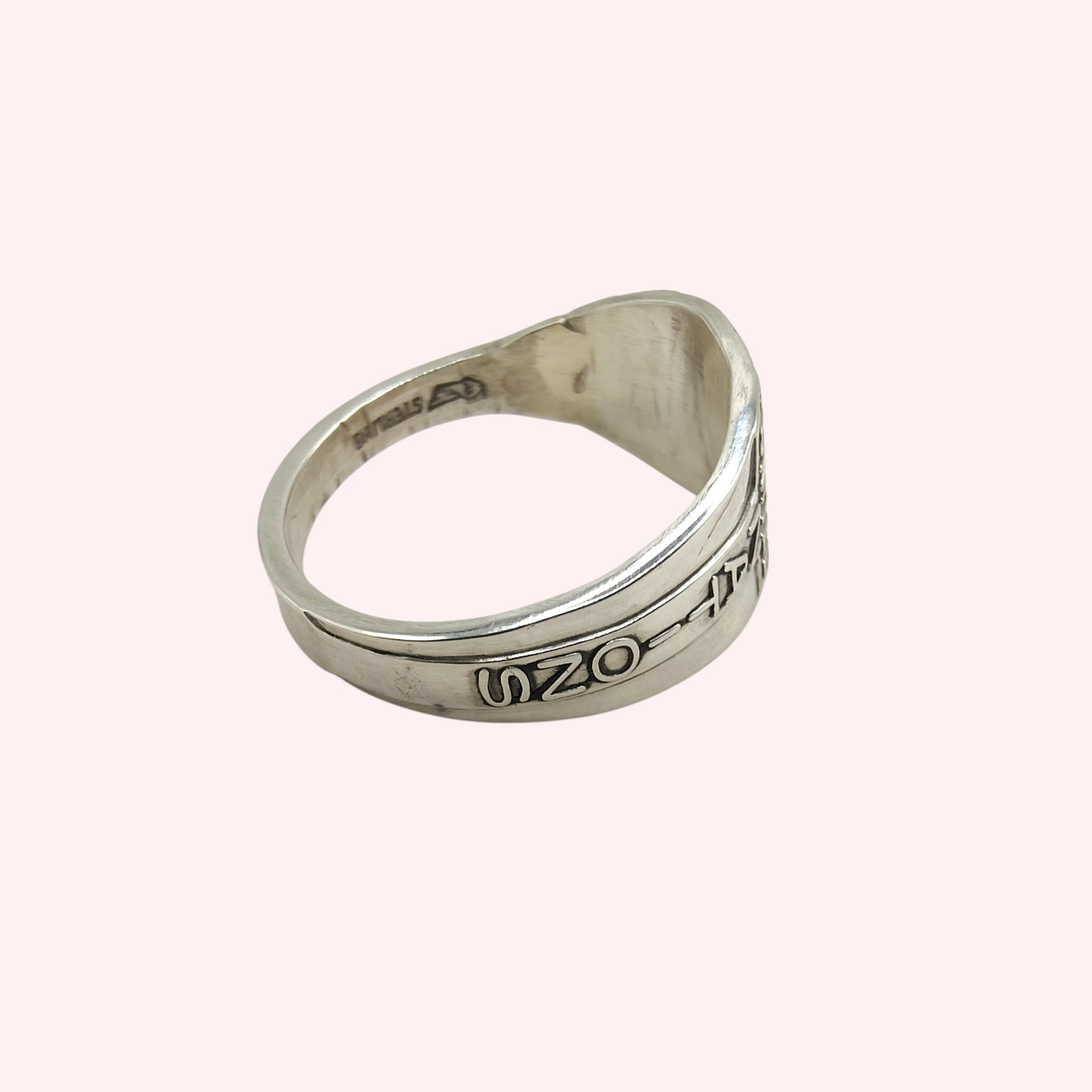 United Nations Spoon Ring – Size U