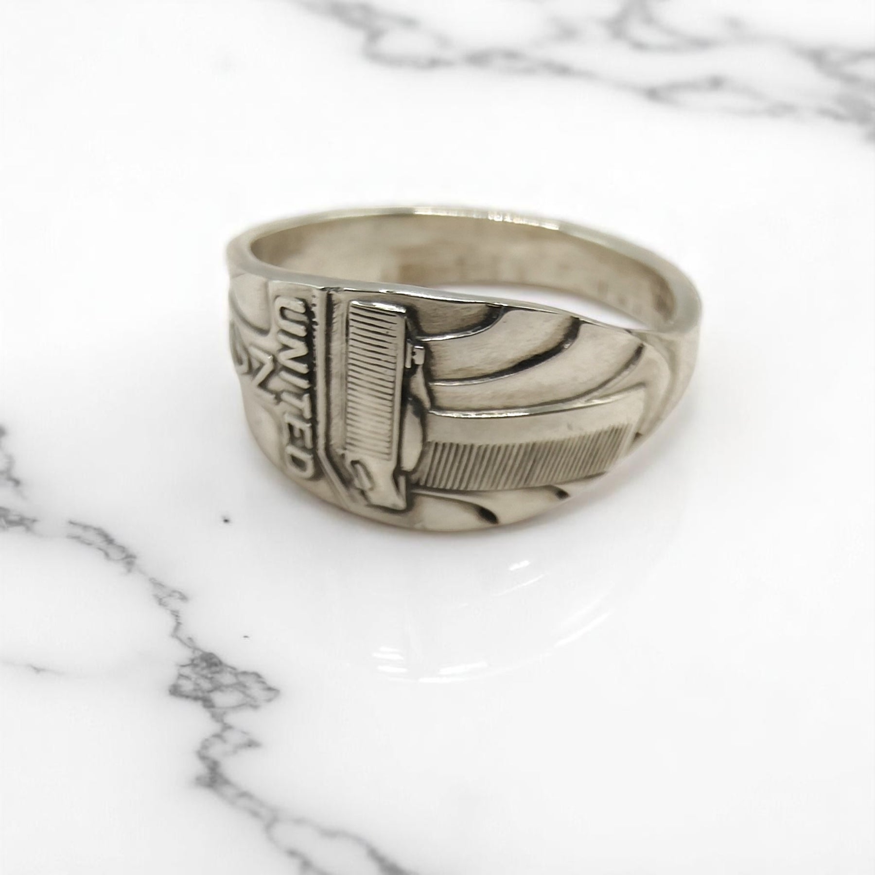 United Nations Spoon Ring – Size U