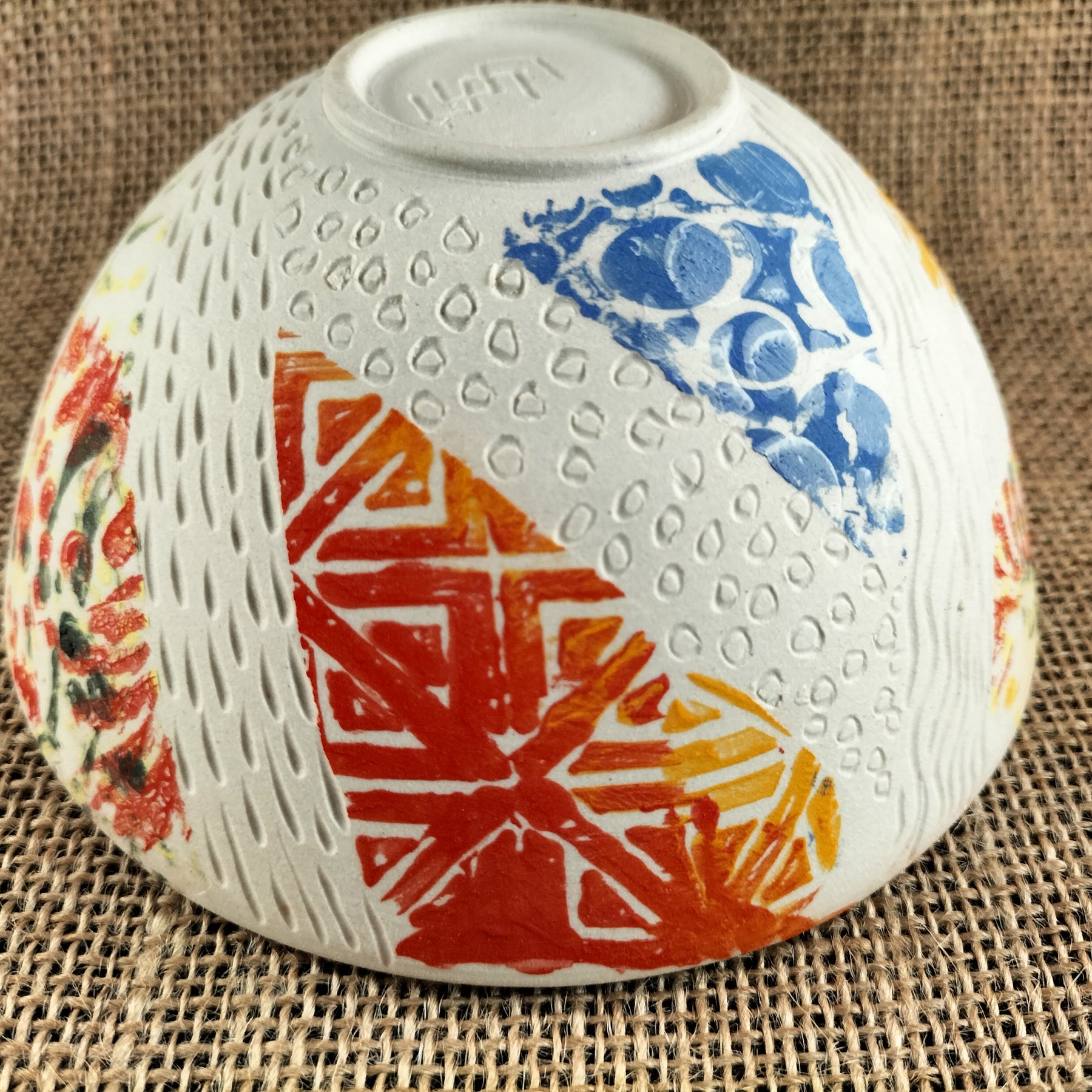 Carved Decorated Bowl