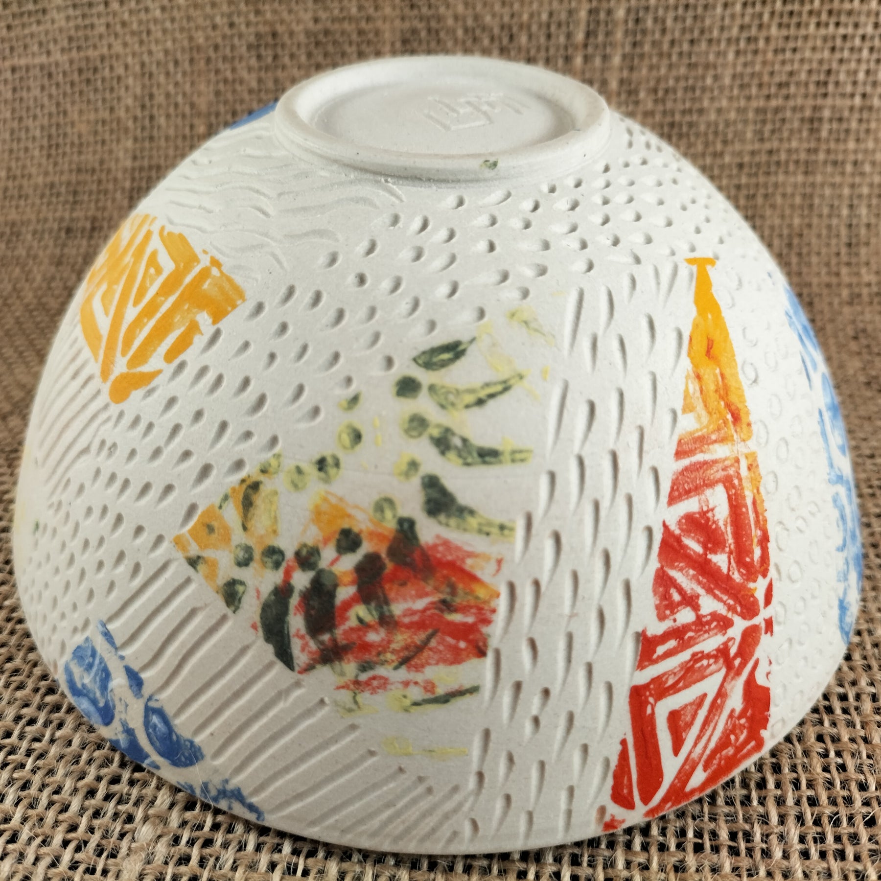 Carved Decorated Bowl