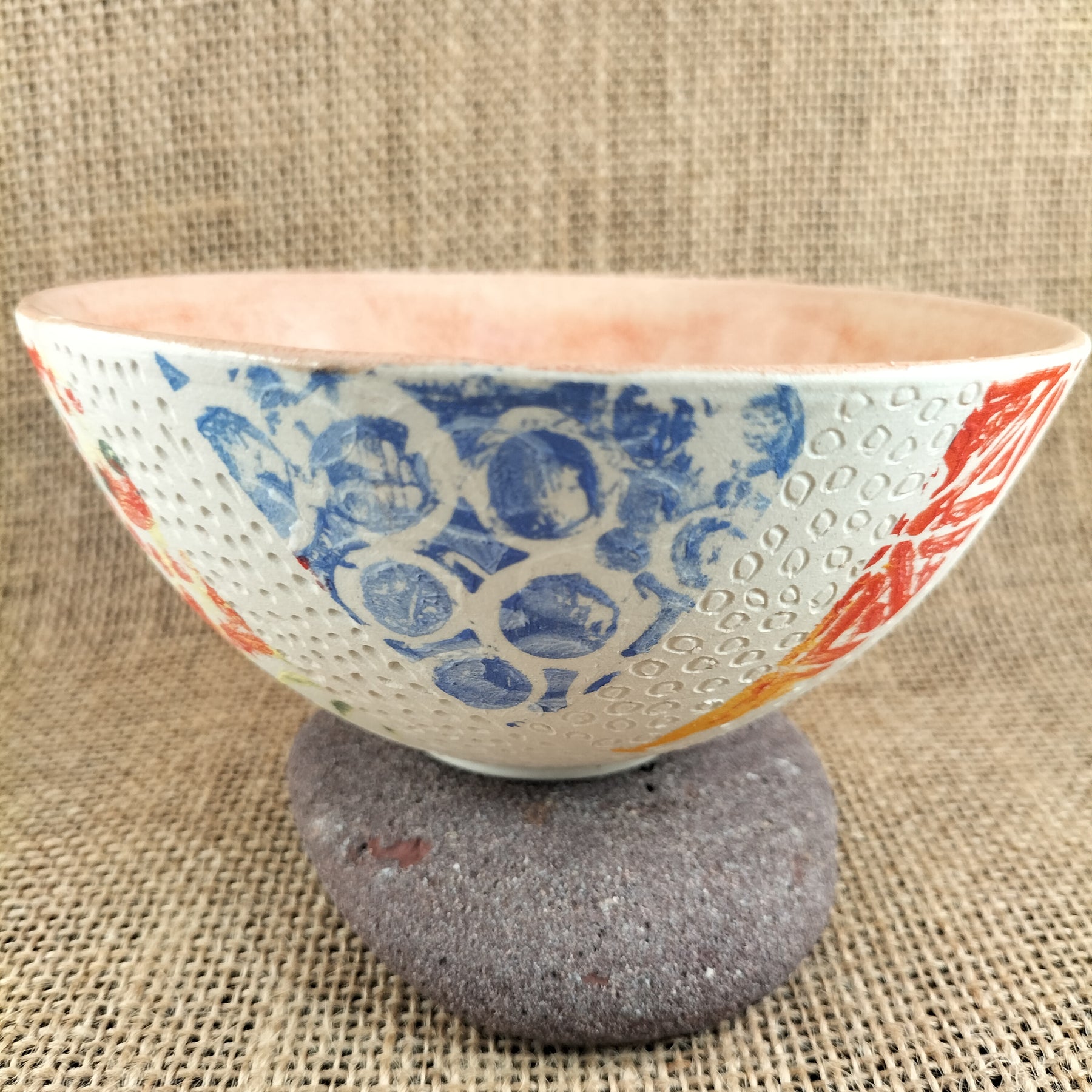Carved Decorated Bowl