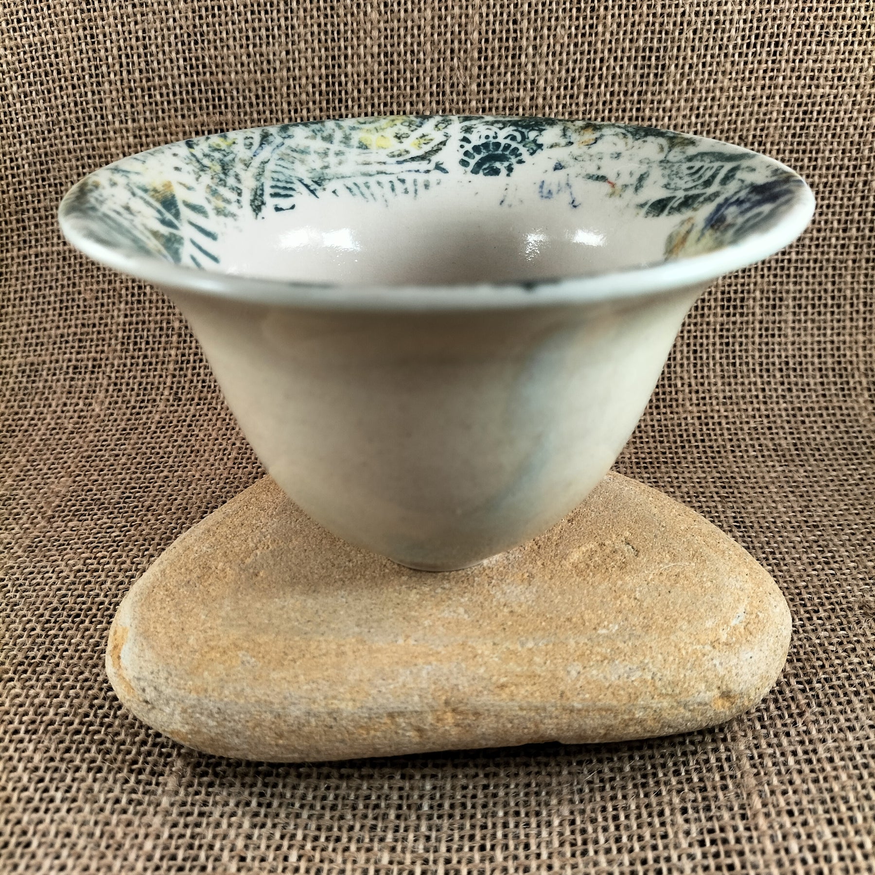Small Bowl with Rim Decoration