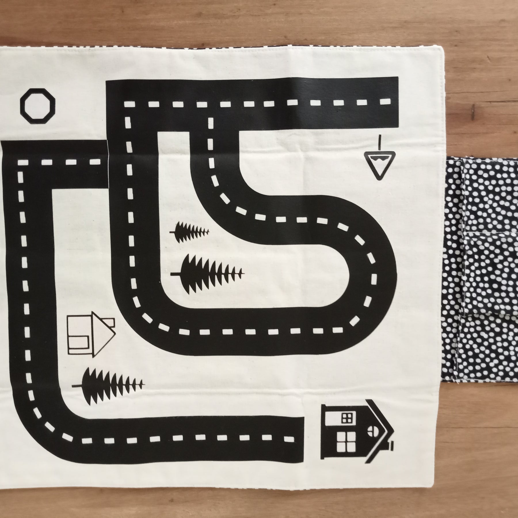 Toy Car Play mat