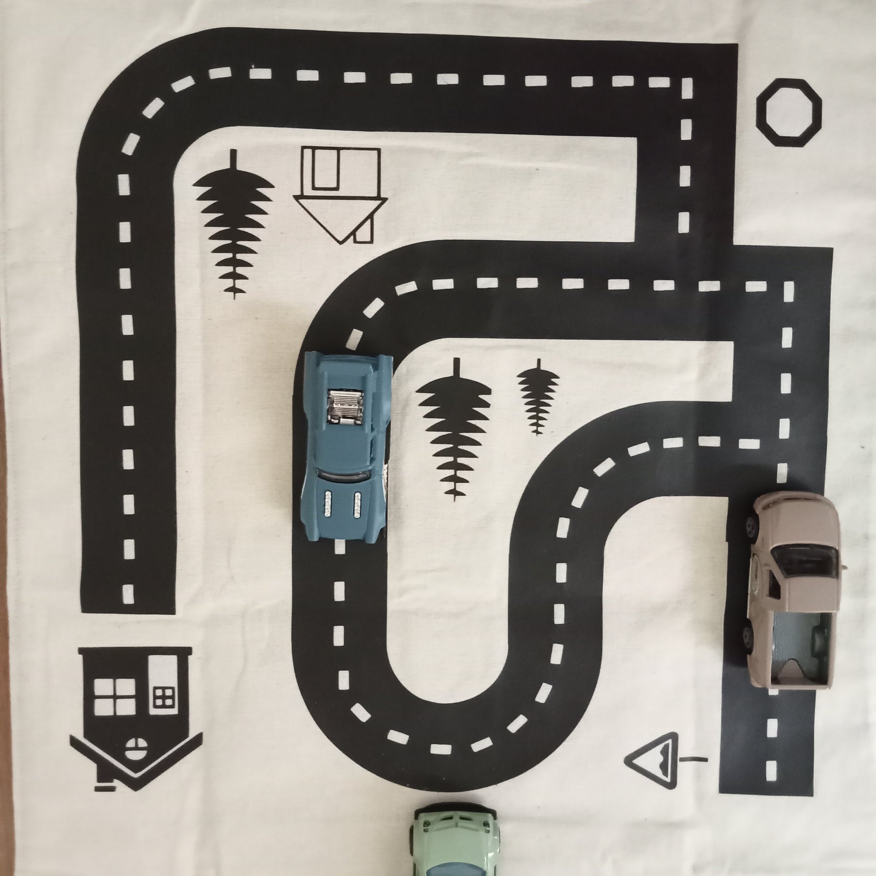 Toy Car Play Mat