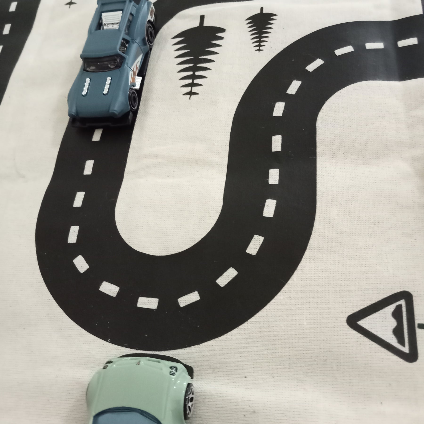 Toy Car Play Mat