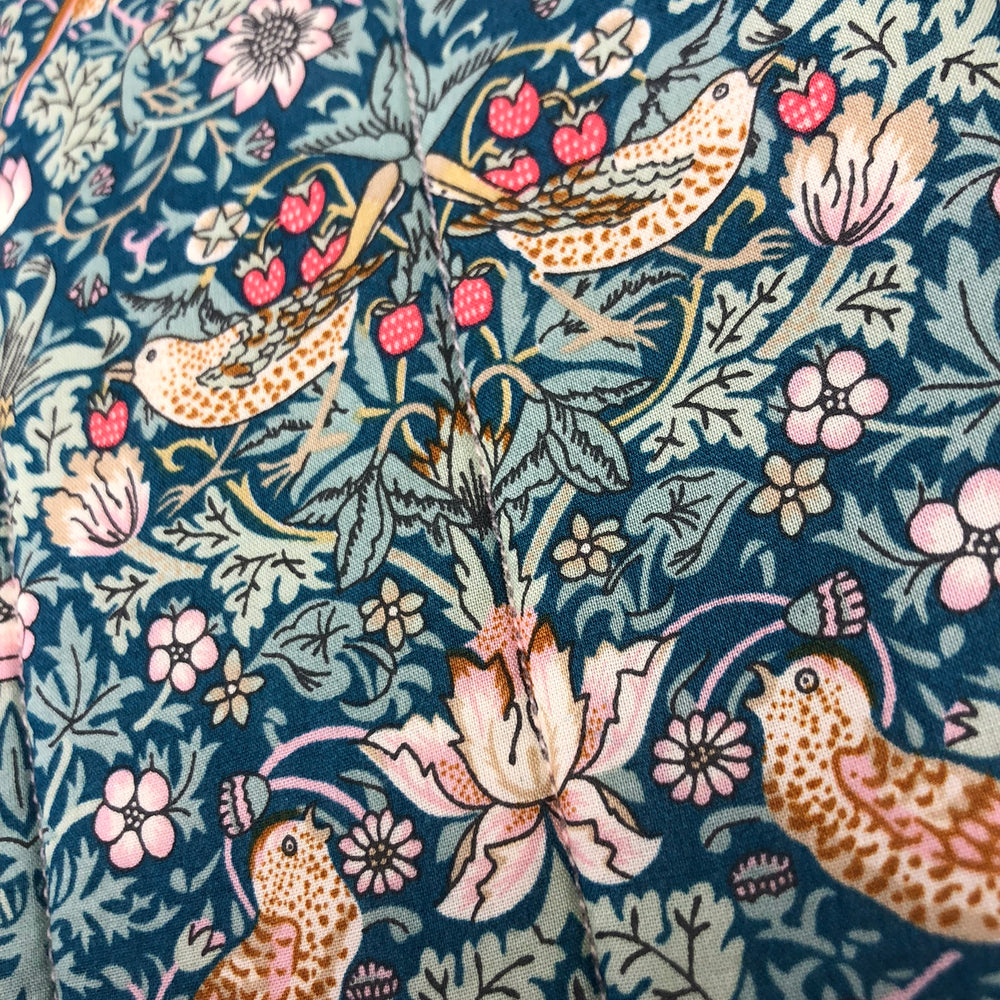Lap top bag made from Liberty fabric