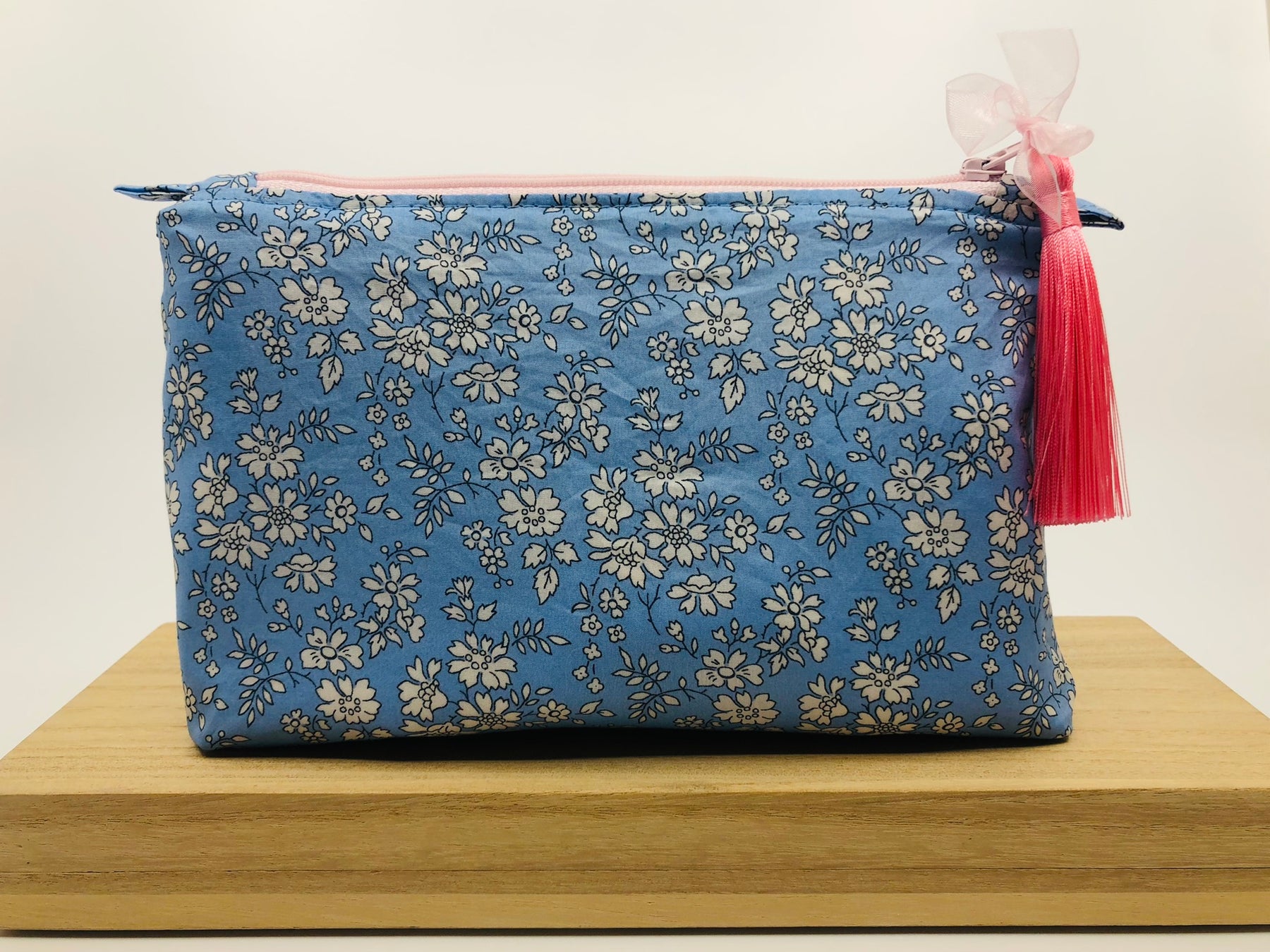 Liberty fabric zipper pouch