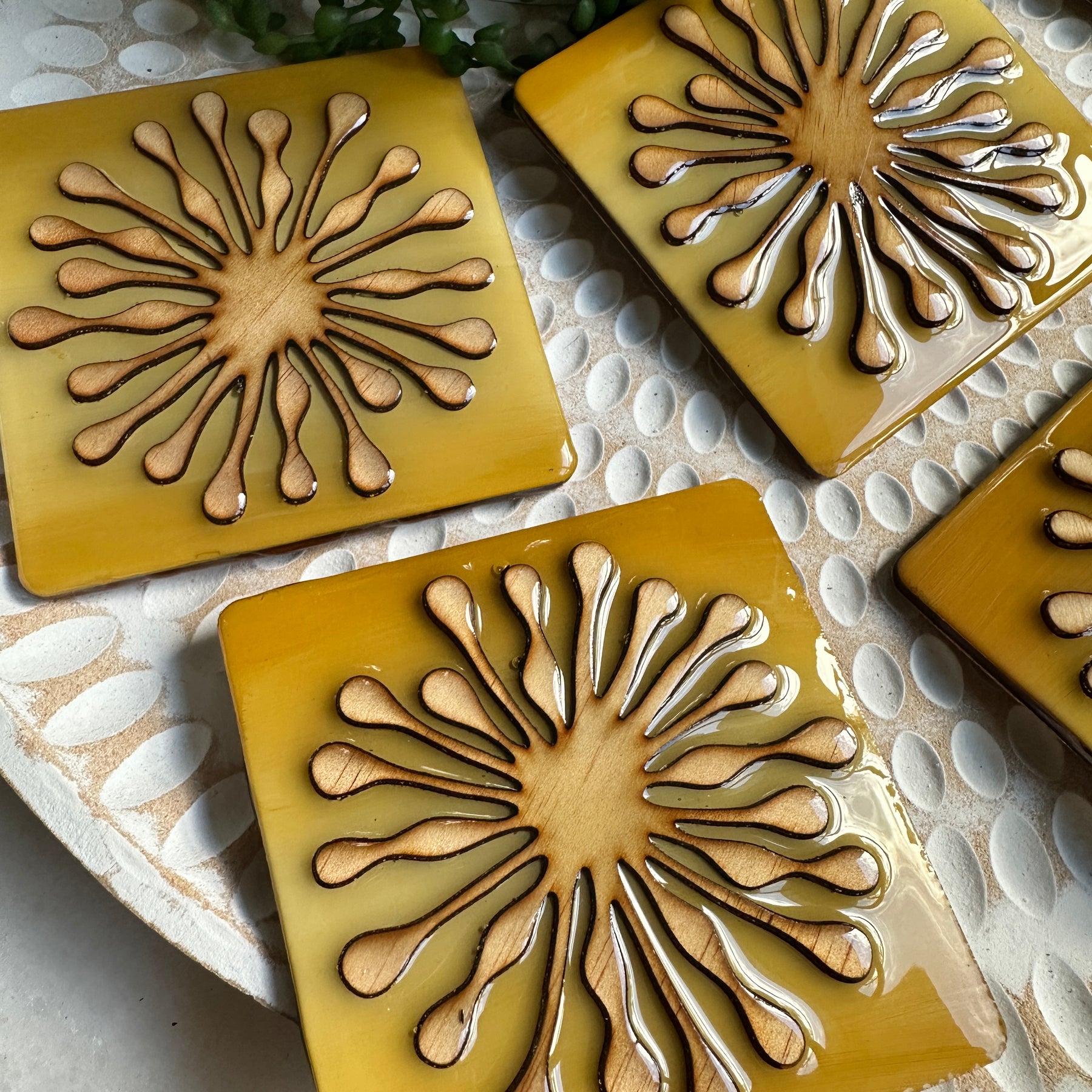 NATURE COLLECTION - Ochre Dandelions