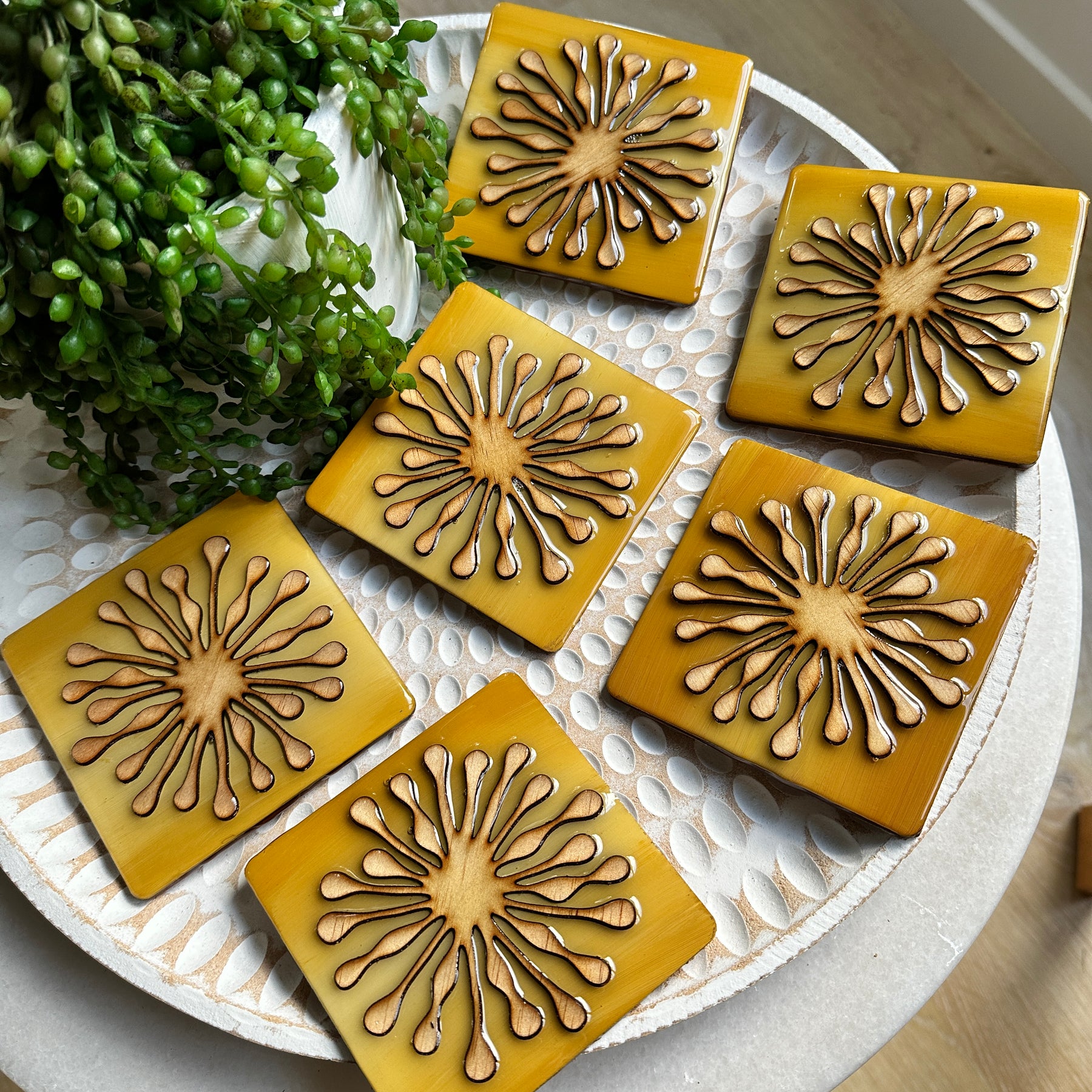 NATURE COLLECTION - Ochre Dandelions