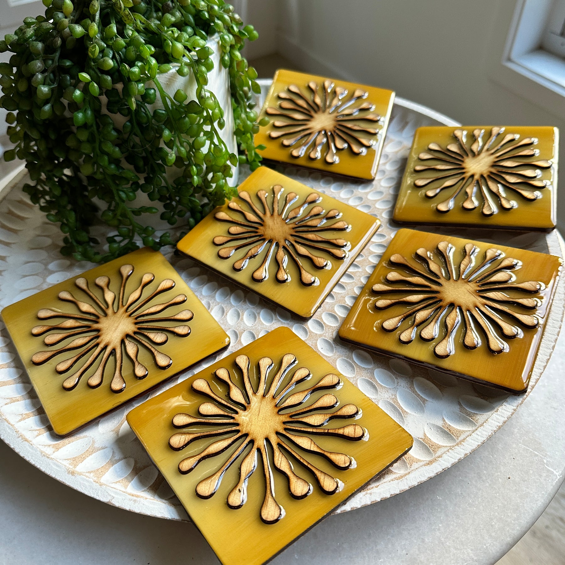 NATURE COLLECTION - Ochre Dandelions