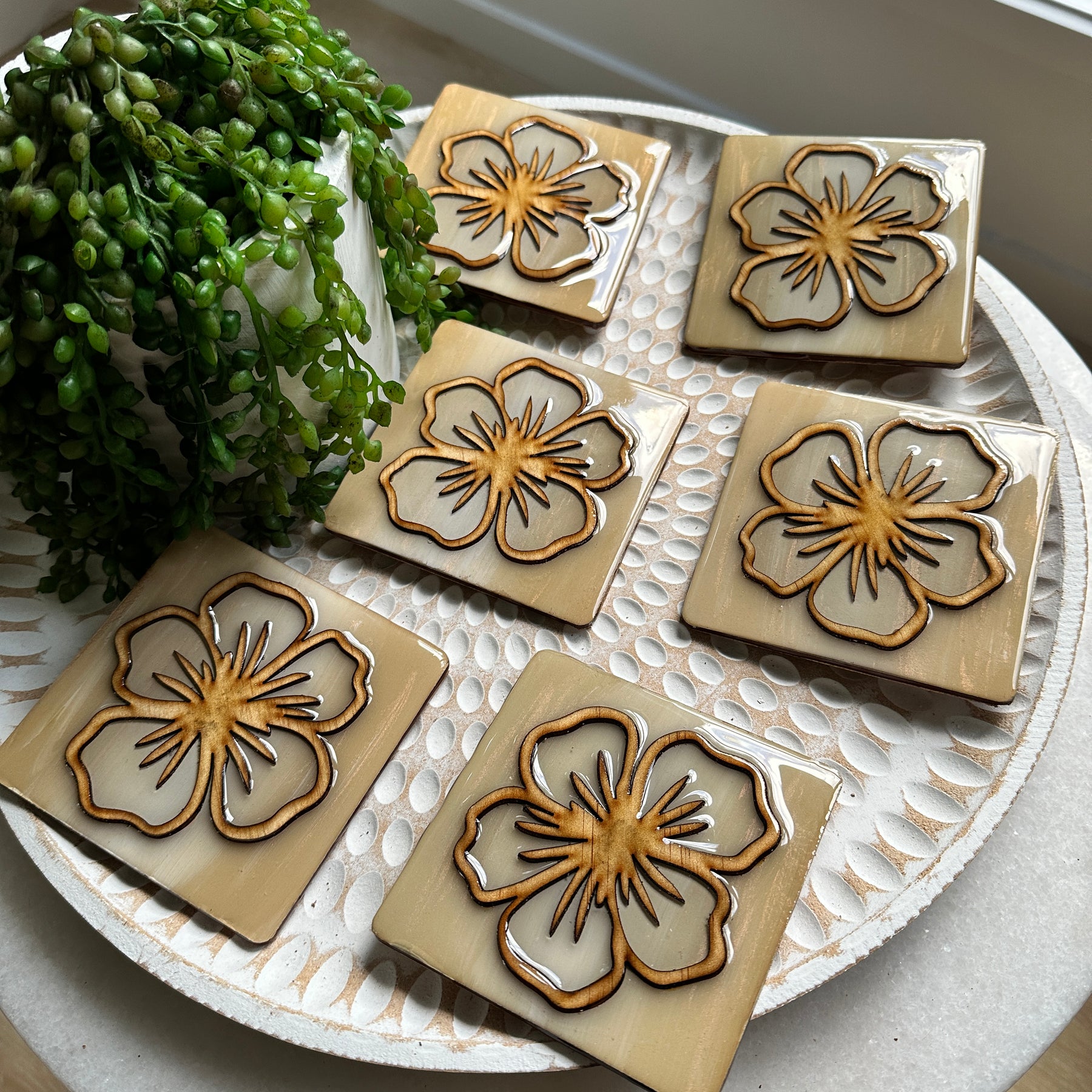 NATURE COLLECTION - Sandy Hibiscus