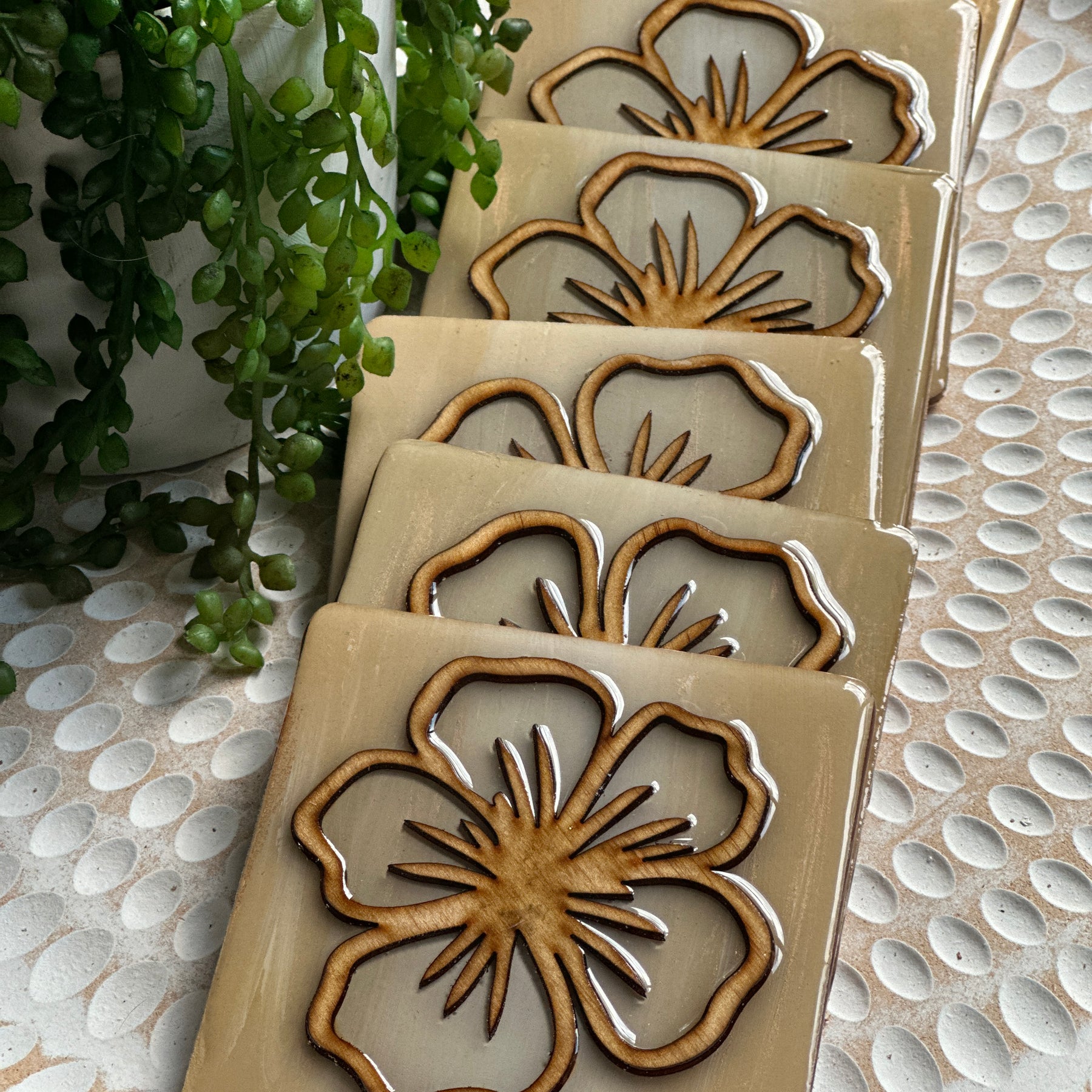 NATURE COLLECTION - Sandy Hibiscus