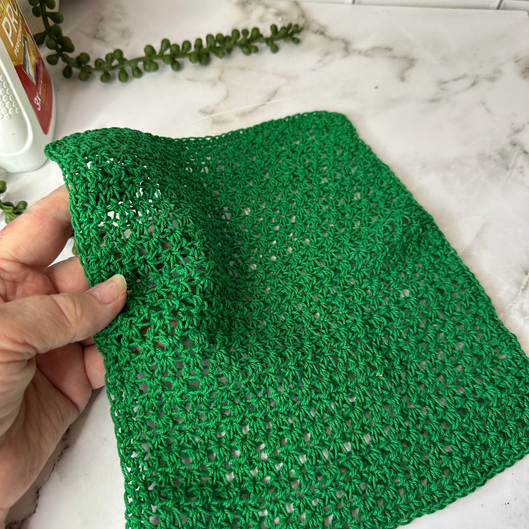 Handmade Crocheted Dishcloths – 100% Cotton | Eco-Friendly - Long Lasting