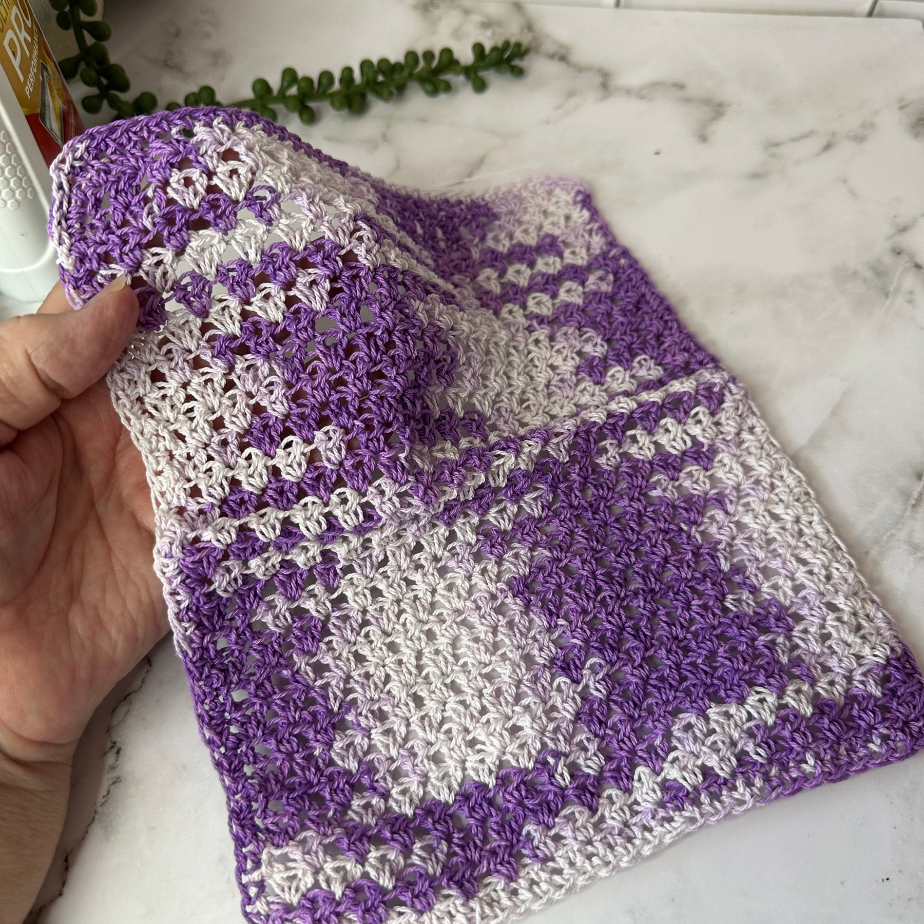 Handmade Crocheted Dishcloths – 100% Cotton | Eco-Friendly - Long Lasting