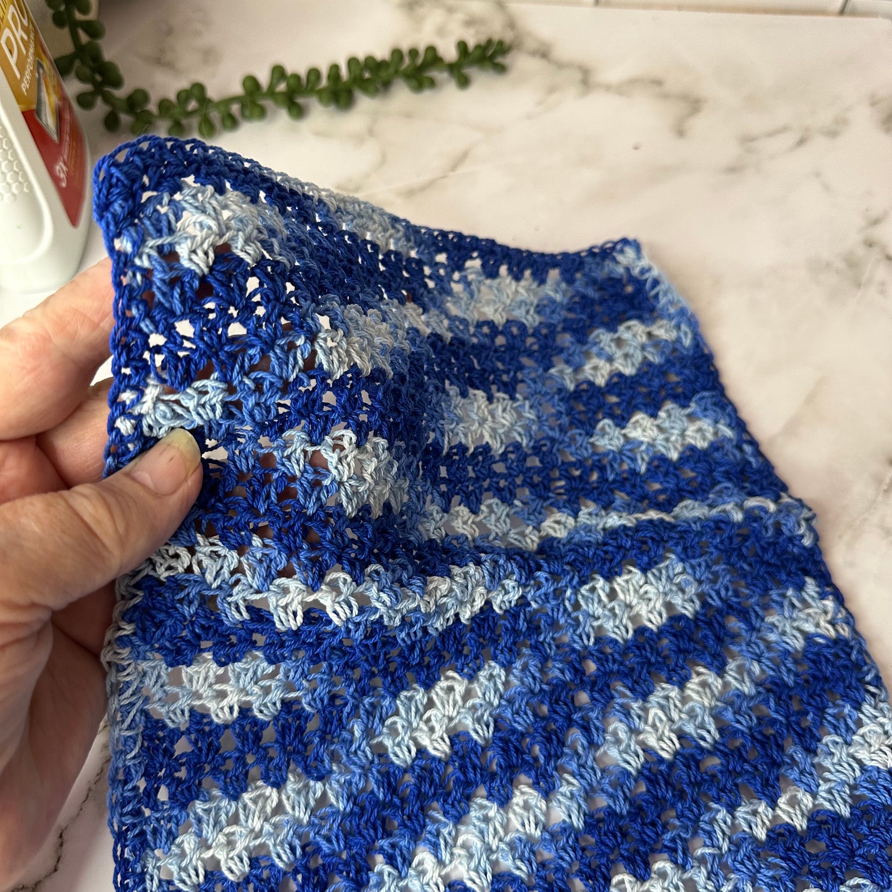 Handmade Crocheted Dishcloths – 100% Cotton | Eco-Friendly - Long Lasting
